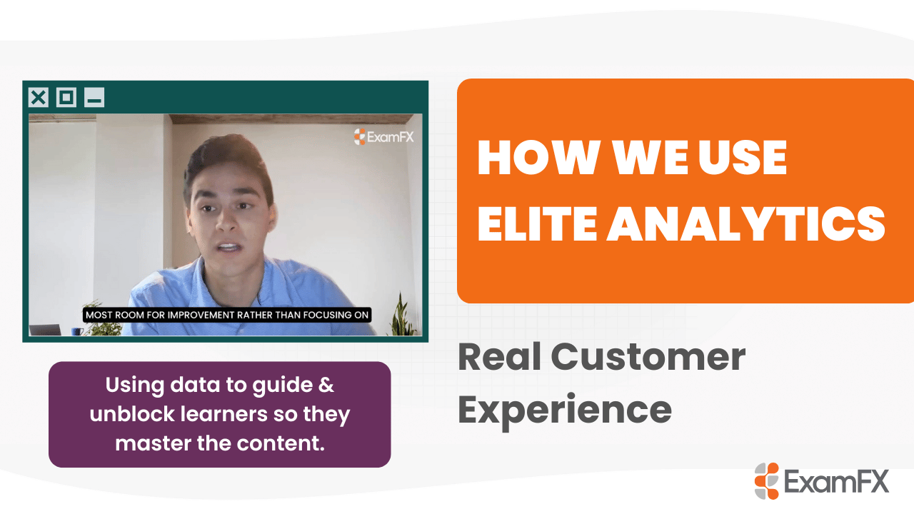 How we use Elite Analytics - FSP - 169