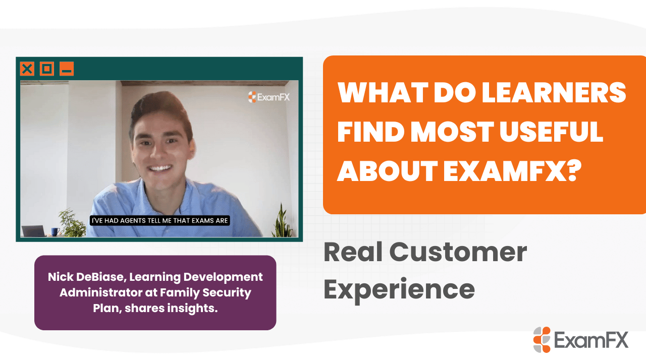 Nick DeBiase on the Most Valuable Features of ExamFX